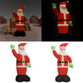 Miniatyrbild 1 av 11: Uppblåsbar jultomte med LEDs 1000 cm - Uppblåsbar Jultomte - Jultomtar Uppblåsbara Jultomtar - Home & Living