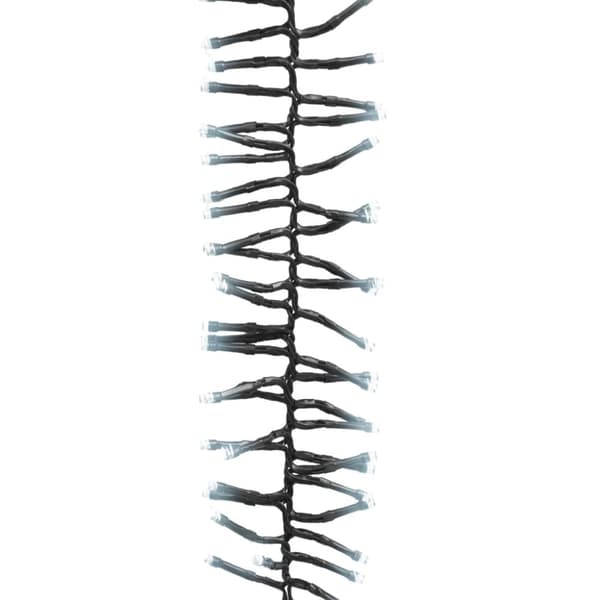 Cluster LED-valonauha 3000 LED-valoa kylmä valkoinen 23 m PVC - LED-valonauha - LED-valonauhat - Home & Living