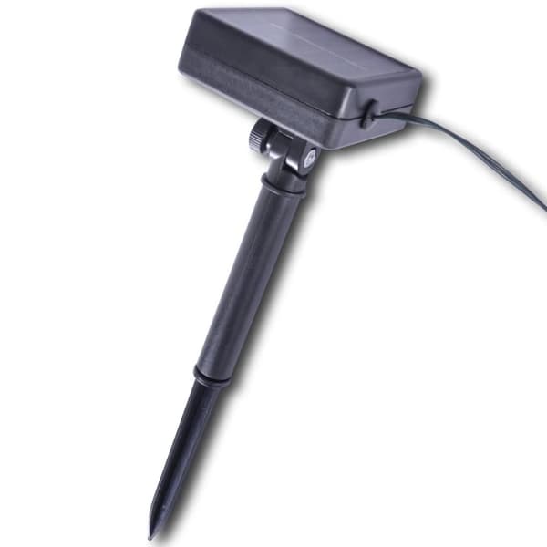 Puksipuupallot 27 cm aurinkoenergia LED-valonauhat 2 kpl - Tekokasvi - Tekokasvit - Home & Living