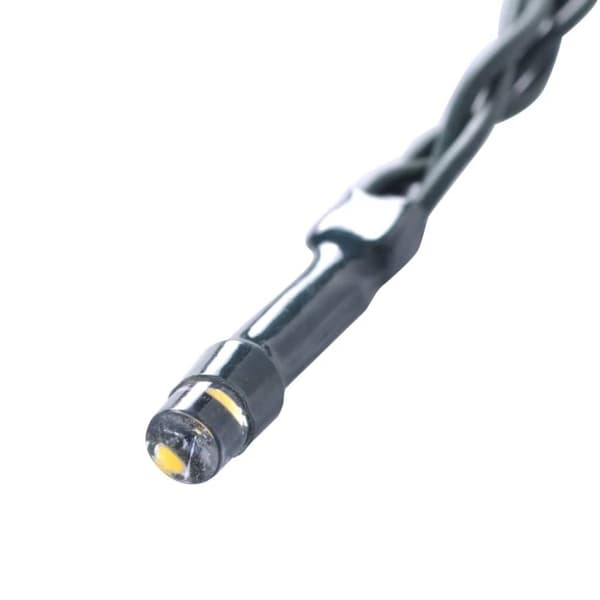 Puksipuupallot 27 cm aurinkoenergia LED-valonauhat 2 kpl - Tekokasvi - Tekokasvit - Home & Living
