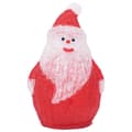 Miniatyrbillede 6 af 10: Julemand med LED-lys 28 cm indendørs/udendørs akryl - Julefigur - Julefigurer - Home & Living