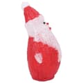 Miniatyrbillede 8 af 10: Julemand med LED-lys 28 cm indendørs/udendørs akryl - Julefigur - Julefigurer - Home & Living