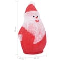 Miniatyrbillede 10 af 10: Julemand med LED-lys 28 cm indendørs/udendørs akryl - Julefigur - Julefigurer - Home & Living