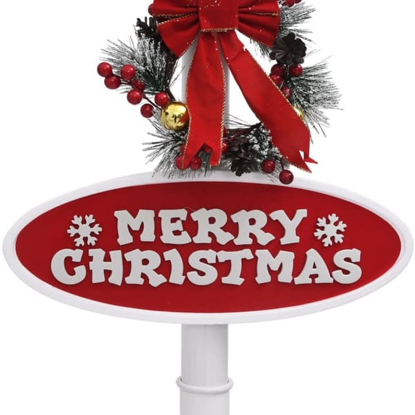 Gatlykta med jultomte 180 cm LED - Gatlykta - Gatlyktor - Home & Living