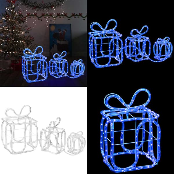 Juldekoration julklappar med 180 LED inomhus/utomhus - Julpynt - Juldekoration - Home & Living