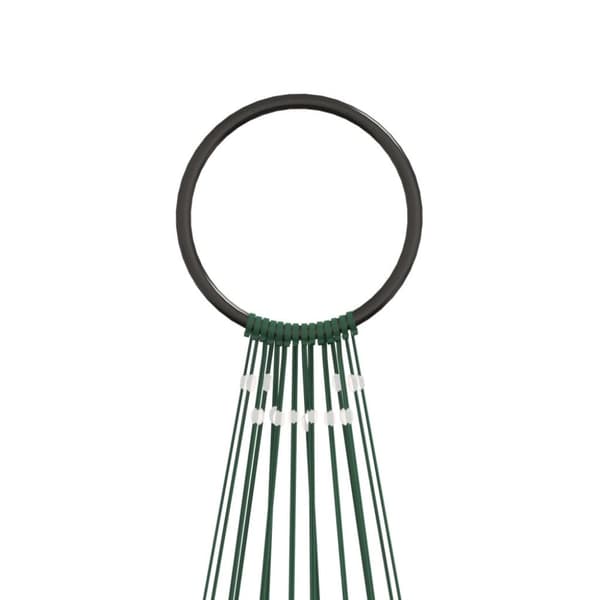 Juletræ til flagstang 1134 LED'er 800 cm blåt lys - Juletræ - Juletræer - Home & Living