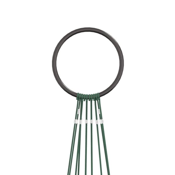 Juletræ til flagstang 310 LED'er 300 cm blåt lys - Juletræ - Juletræer - Home & Living