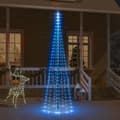 Miniatyrbillede 2 af 11: Juletræ til flagstang 310 LED'er 300 cm blåt lys - Juletræ - Juletræer - Home & Living