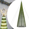 Miniatyrbild 2 av 2: Julgranskon 1544 LEDs varmvit 500 cm