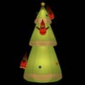 Miniatyrbild 2 av 2: Uppblåsbar julgran med LEDs 500 cm