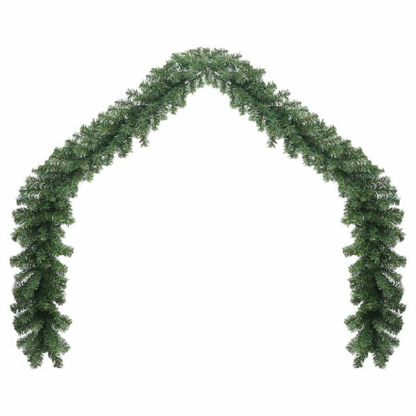 Julkrans med LED-lampor 20 m