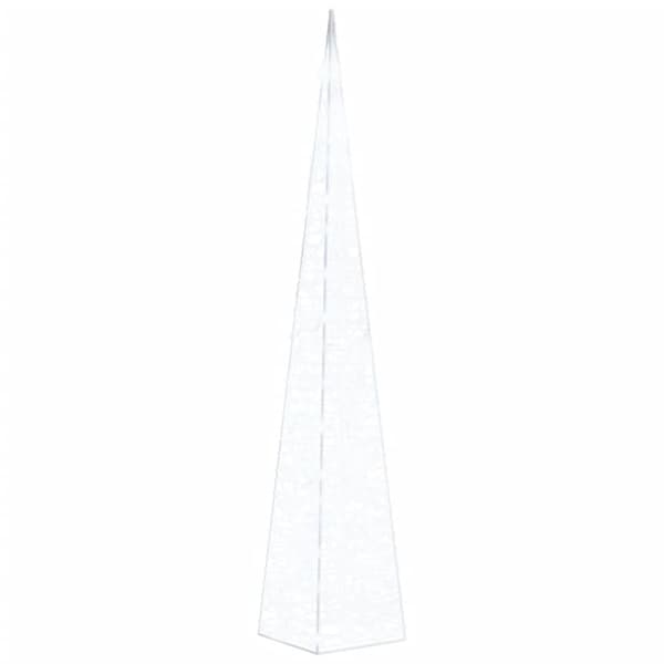 Ljuskon LED akryl kall vit 120 cm