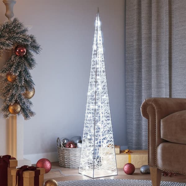 Ljuskon LED akryl kall vit 120 cm