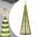 Miniatyrbild 2 av 2: Julgranskon 275 LEDs varmvit 180 cm