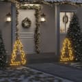 Miniatyrbild 1 av 2: Julträd med spett 115 LEDs 90 cm