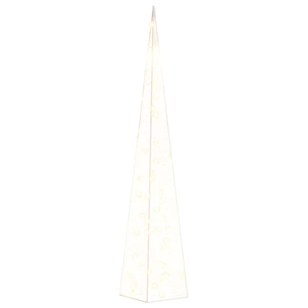 Ljuskon LED akryl varmvit 90 cm