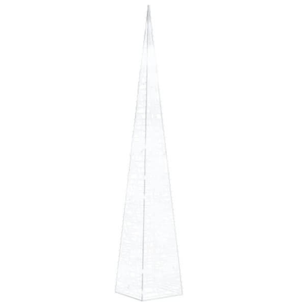 Ljuskon LED akryl kall vit 60 cm