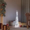 Miniatyrbild 1 av 2: Ljuskon LED akryl kall vit 60 cm