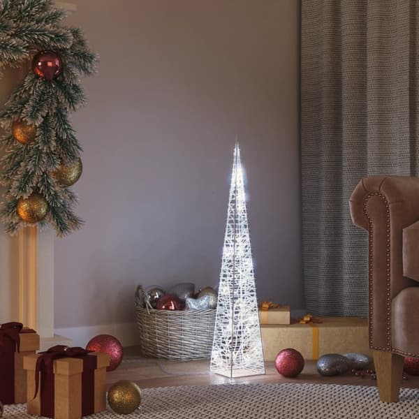 Ljuskon LED akryl kall vit 60 cm