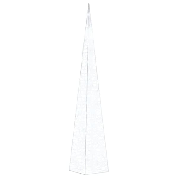 Ljuskon LED akryl kall vit 90 cm