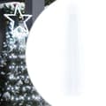 Miniatyrbild 2 av 2: Julgransbelysning 320 LED kallvit 375 cm