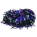 Miniatyrbild 2 av 2: Ljusslinga med 150 LED flerfärgad pastell 15 m PVC