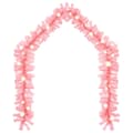 Miniatyrbild 2 av 2: Julgirlang med LED-lampor 5 m rosa