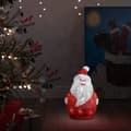 Miniatyrbild 1 av 2: Jultomte med LED-belysning akryl inne/ute 28 cm