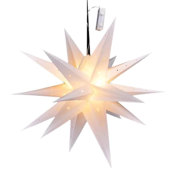 HI LED-julstjärna 58 cm