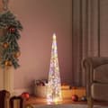 Miniatyrbild 1 av 2: Ljuskon LED akryl flerfärgad 90 cm