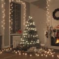 Miniatyrbild 1 av 2: Ljusslinga med 150 LED varmvit 15 m PVC
