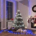 Miniatyrbild 1 av 2: Kompakt ljusslinga med 2000 LED blå 45 m PVC