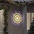 Miniatyrbild 1 av 2: Julbelysning 2 st 140 LED flerfärgad 17 cm