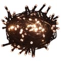 Miniatyrbild 2 av 2: Ljusslinga med 300 LED varmvit 30 m PVC