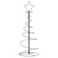 Miniatyrbild 1 av 2: LED julgran 80 LEDs varmvit 120 cm