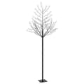 Miniatyrbild 2 av 2: Plastgran 600 LED körsbärsblommor blått ljus 300 cm