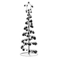 Miniatyrbild 1 av 2: LED julgran med julgranskulor 100 LED varmvit 150 cm