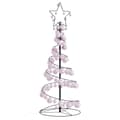 Miniatyrbild 1 av 2: LED julgran med julgranskulor 80 LED varmvit 120 cm
