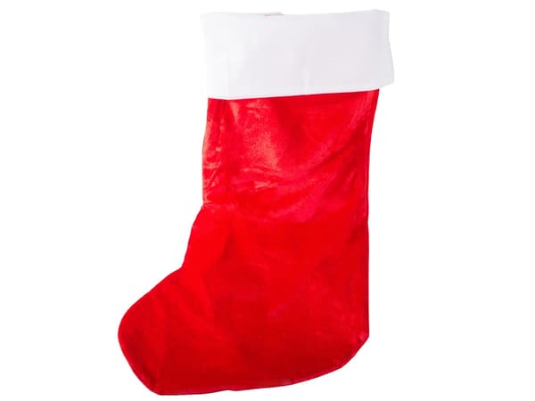 Julstrumpa / Julsocka - Merry Christmas - 62x37 cm