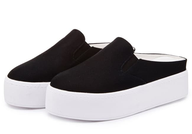 Sneakers i svart