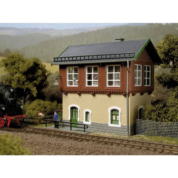 Auhagen 11333 H0 Ställverk Tharandt Multifärg