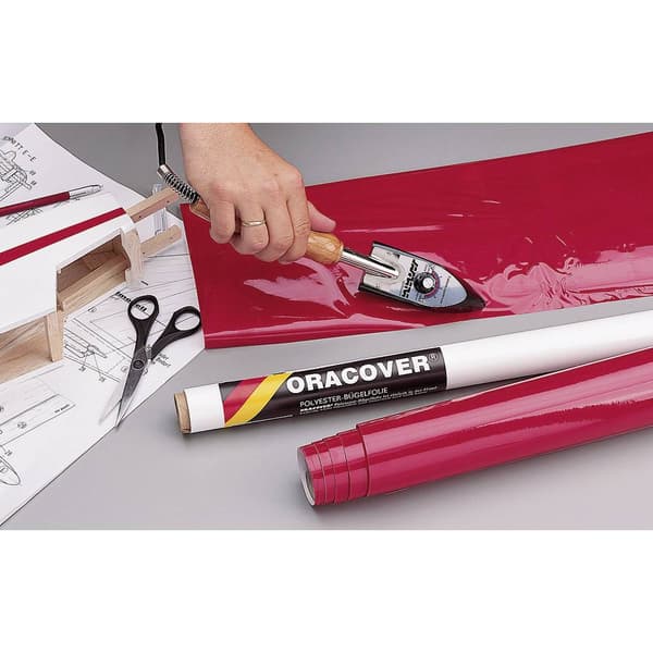 Oracover 21-010-002 Strykfolie (L x B) 2 m x 60 cm Vit
