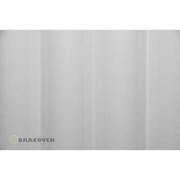 Oracover 21-010-002 Strykfolie (L x B) 2 m x 60 cm Vit
