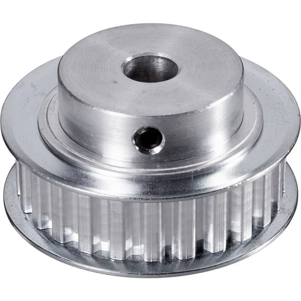 Aluminium Tandad remskiva Reely Borrdiameter: 8 mm Diameter: 45 mm Antal tänder: 25