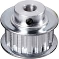 Miniatyrbild 1 av 3: Aluminium Tandad remskiva Reely Borrdiameter: 8 mm Diameter: 65 mm Antal tänder: 40