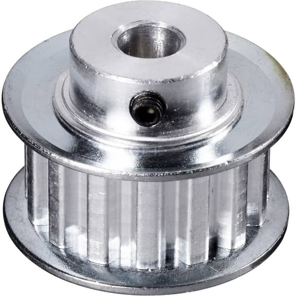 Aluminium Tandad remskiva Reely Borrdiameter: 10 mm Diameter: 84 mm Antal tänder: 52