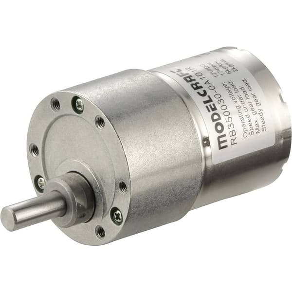 Modelcraft RB350050-0A101R Växelmotor 12 V 1:50