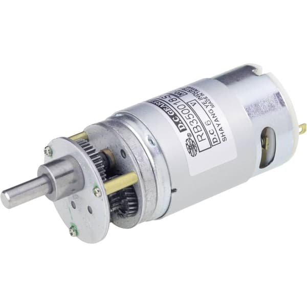 Modelcraft RB350018-SY2425 Högeffektiv växelmotor 6 V 18:1