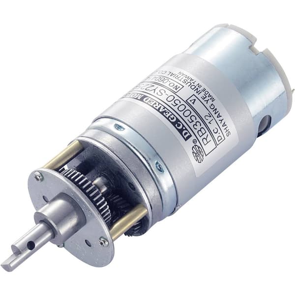 Modelcraft RB350018-2A723R Högeffektiv växelmotor 12 V 18:1