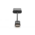 Miniatyrbild 4 av 4: Digitus AK-340409-001-S DisplayPort / DVI Adapter [1x DisplayPort hane - 1x DVI-hona 24+5 pol] Svart 15.00 cm